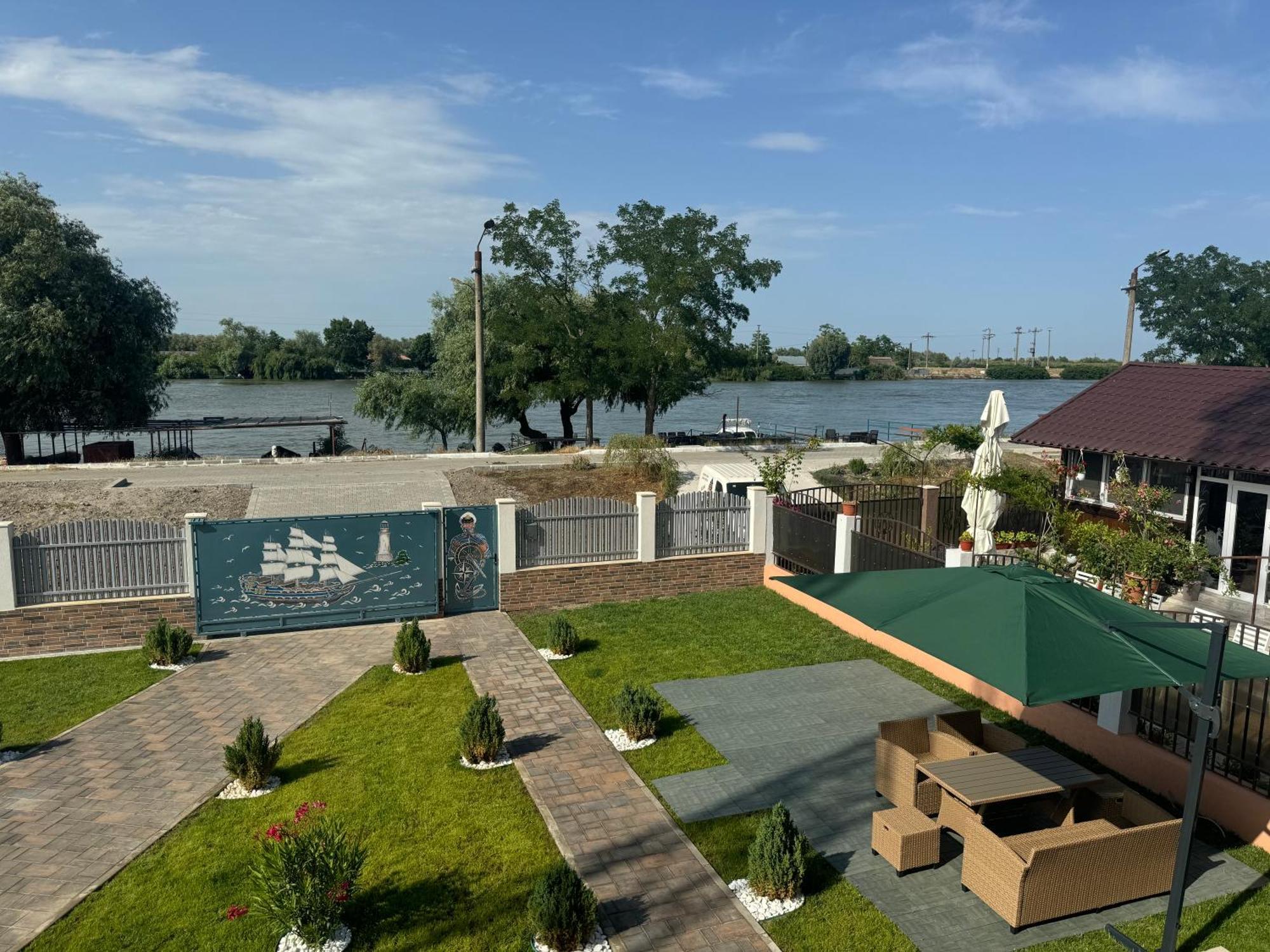 Hotel Casa Cristal Sulina Zewnętrze zdjęcie