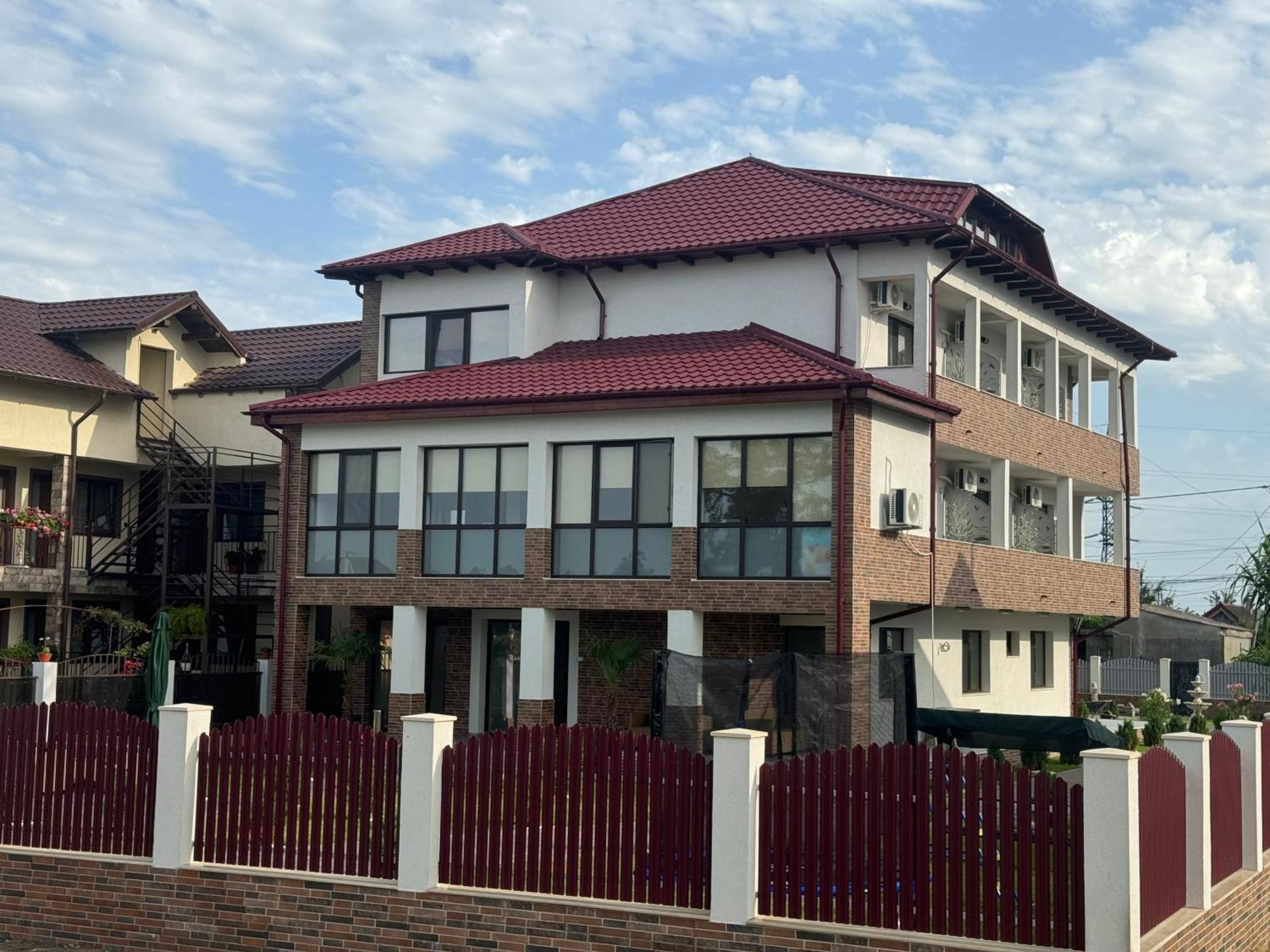 Hotel Casa Cristal Sulina Zewnętrze zdjęcie