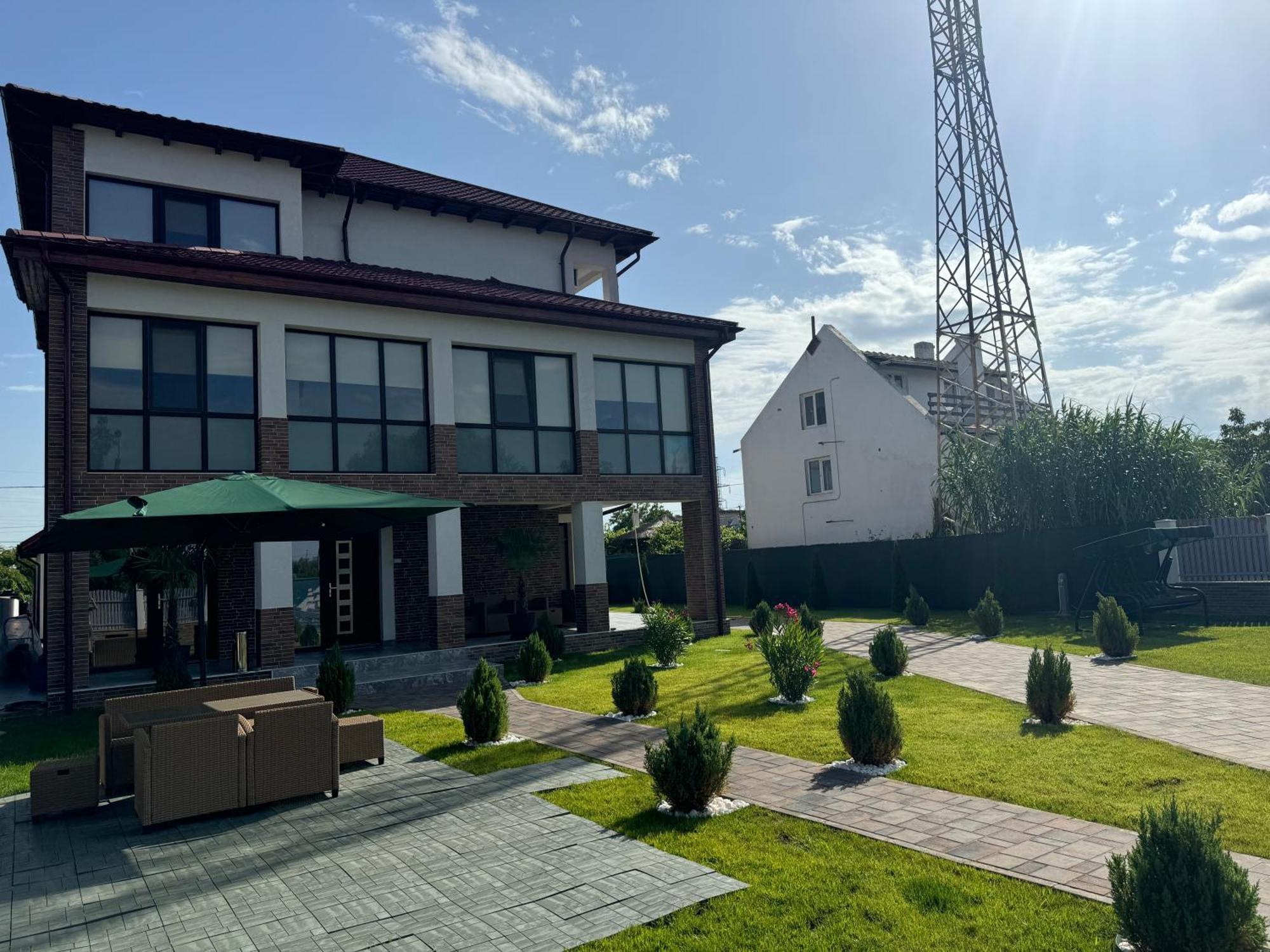 Hotel Casa Cristal Sulina Zewnętrze zdjęcie