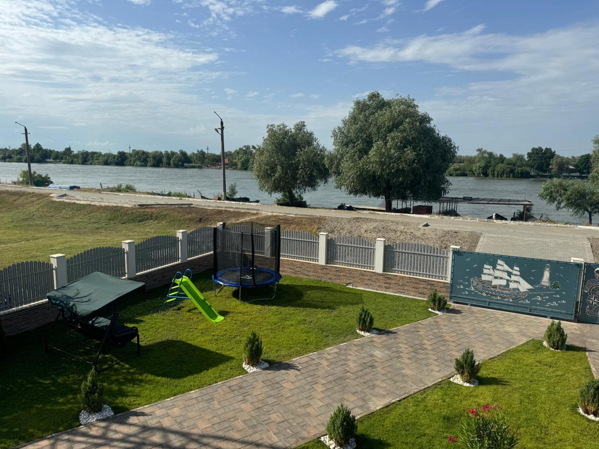 Hotel Casa Cristal Sulina Zewnętrze zdjęcie