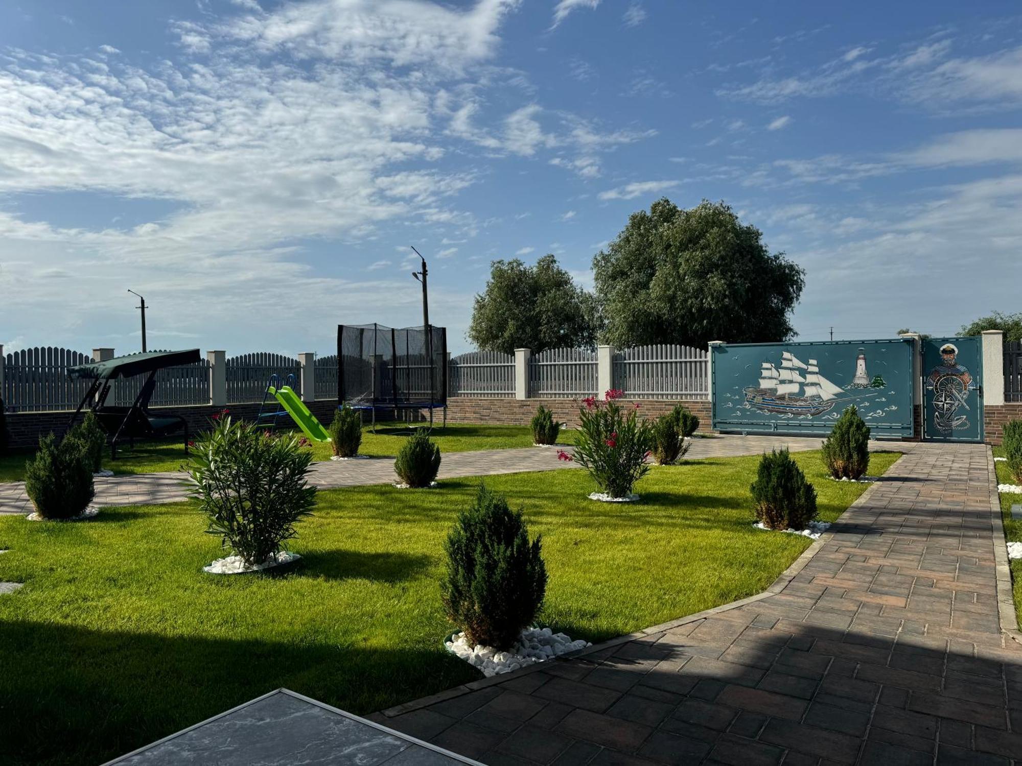 Hotel Casa Cristal Sulina Zewnętrze zdjęcie